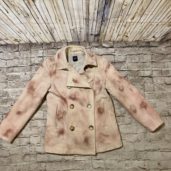 GAP Jackets & Blazers - Gap custom tie-dye jacket (coat) Size S